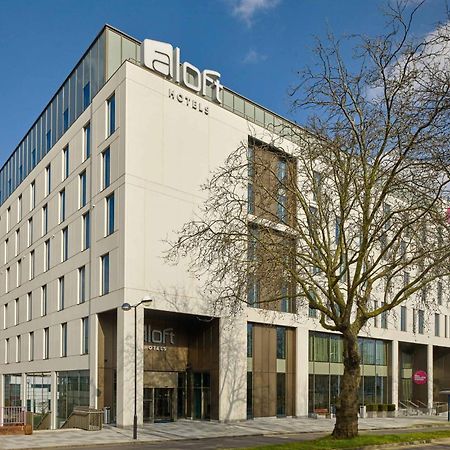 Hotel Aloft Birmingham Eastside Exterior foto