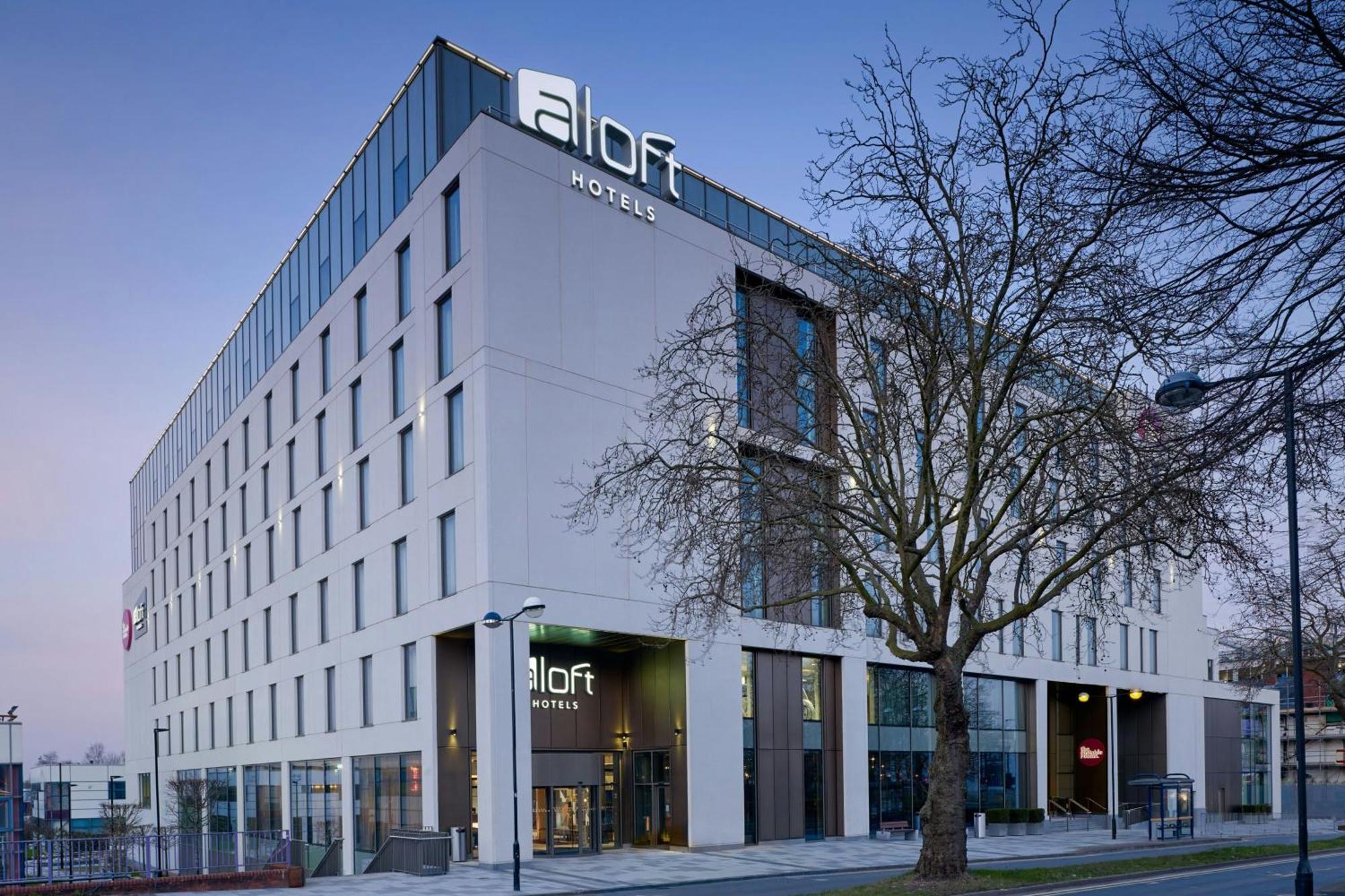 Hotel Aloft Birmingham Eastside Exterior foto