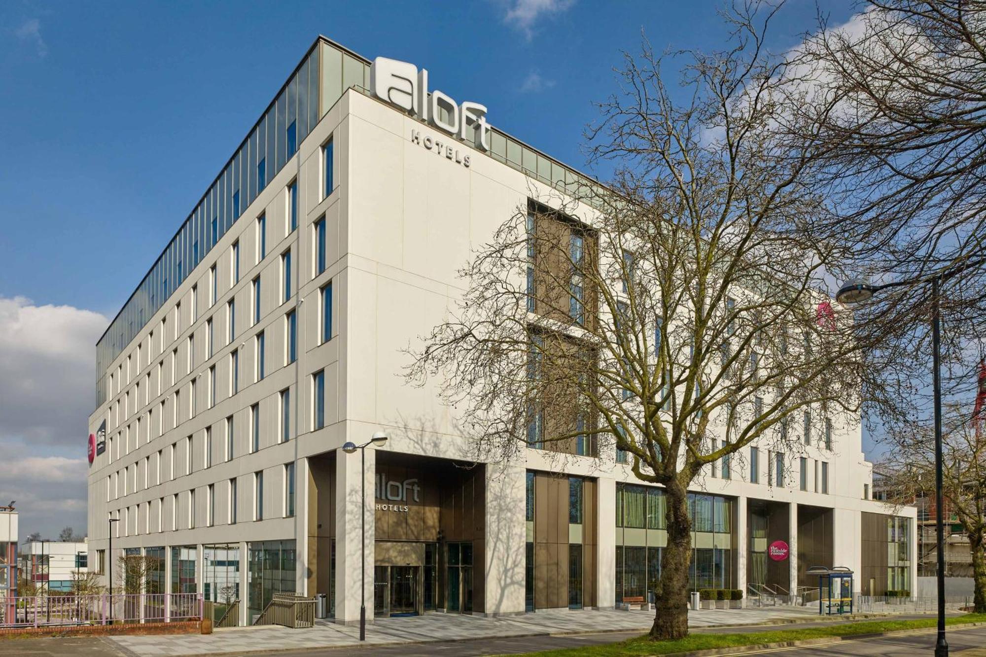 Hotel Aloft Birmingham Eastside Exterior foto